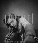 05-04-2005 Govert de Roos at studio in Amsterdam.

[keywords]Black & White Image, Eyecontact[/keywords]